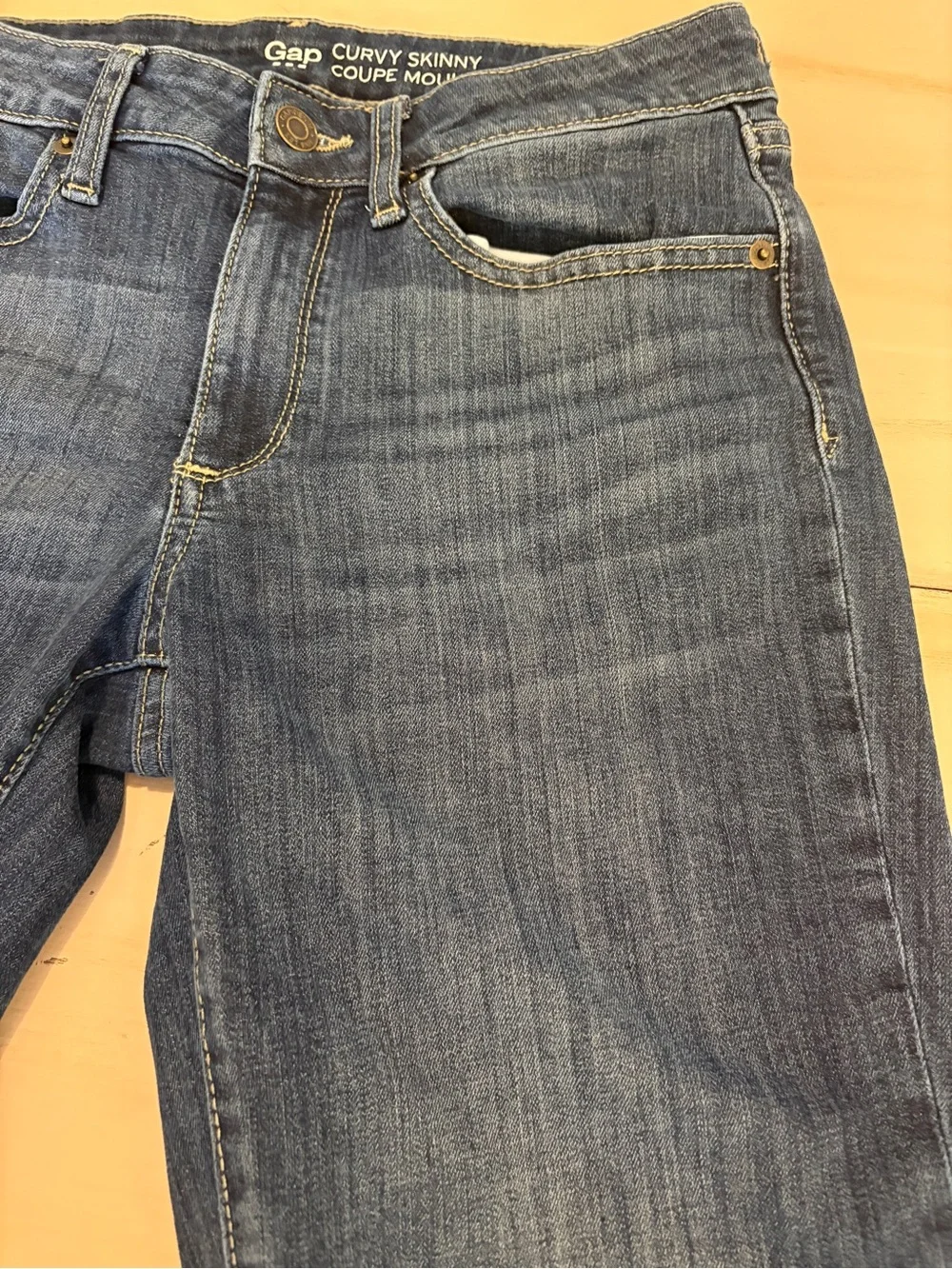 GAP curvy skinny